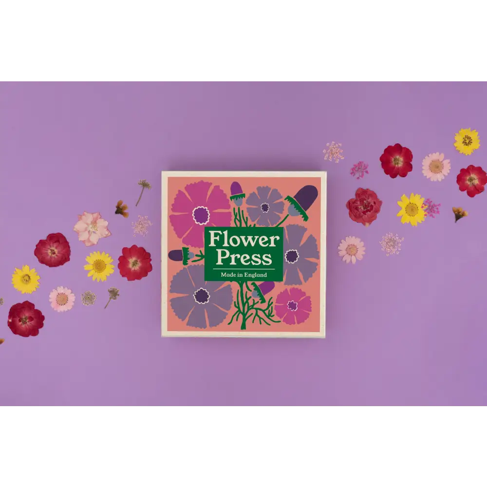 Studio Wald - UK Made - Cosmos Flower Press