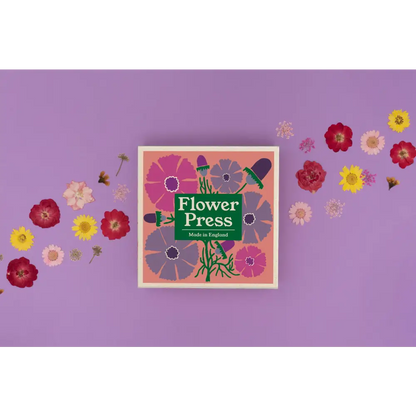 Studio Wald - UK Made - Cosmos Flower Press