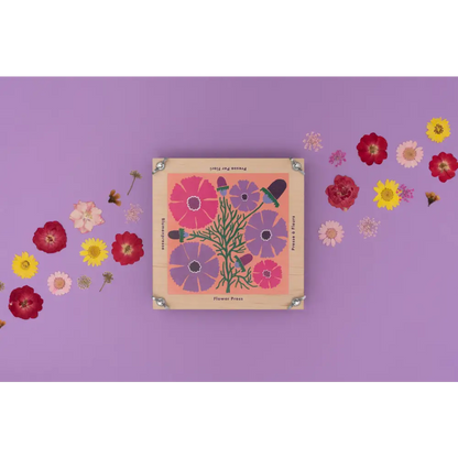 Studio Wald - UK Made - Cosmos Flower Press