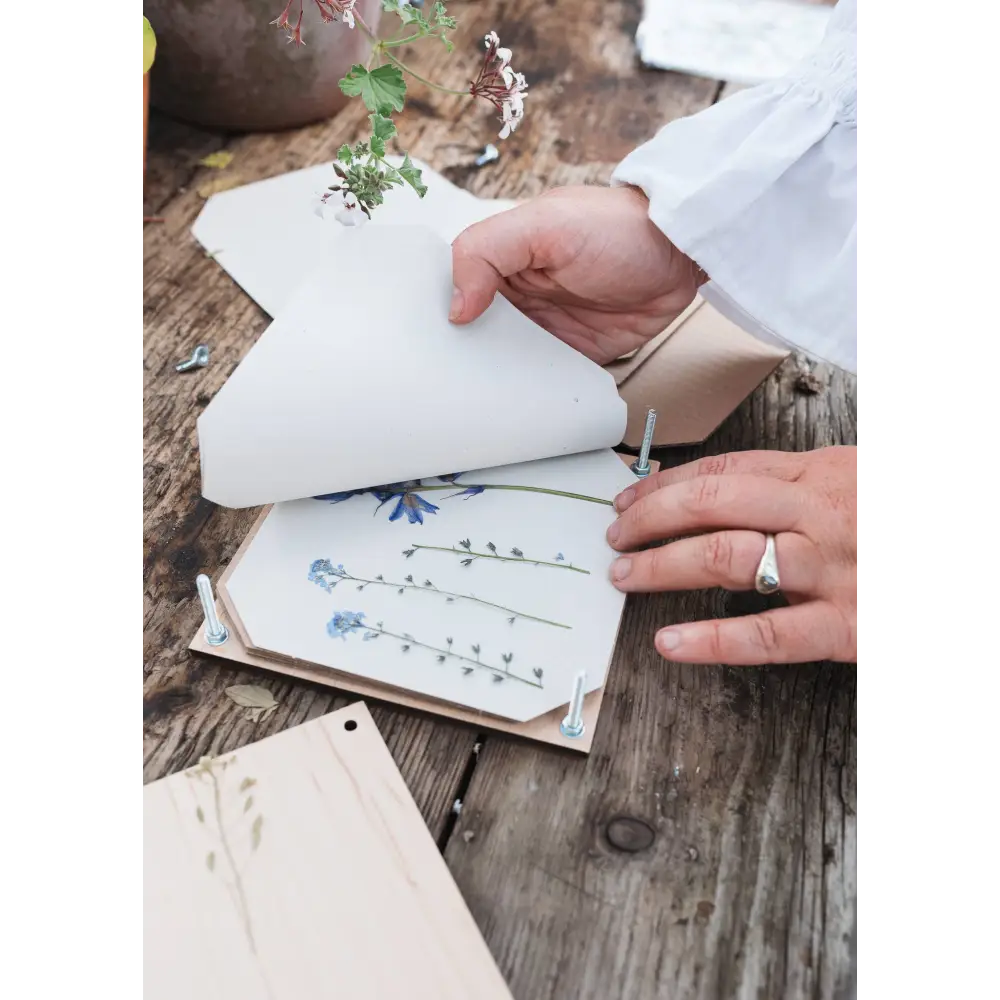 Studio Wald - UK Made - Cosmos Flower Press