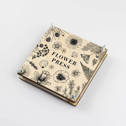 Studio Wald - UK Made - Line Flower Press