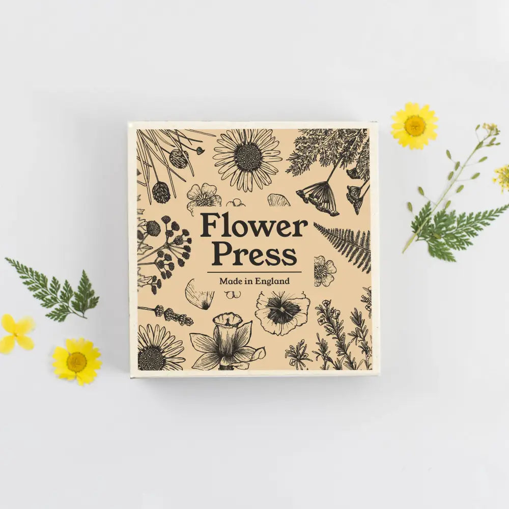 Studio Wald - UK Made - Line Flower Press