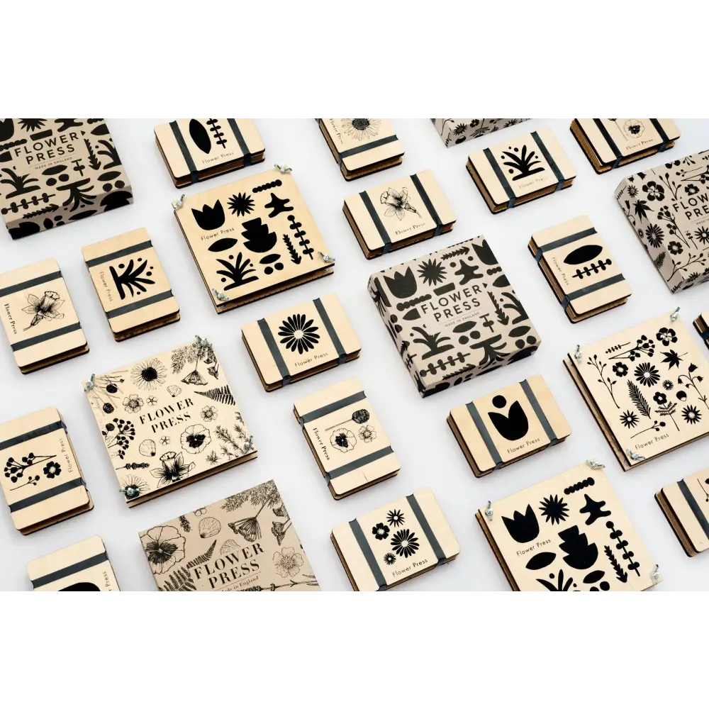 Studio Wald - UK Made - Line Flower Press