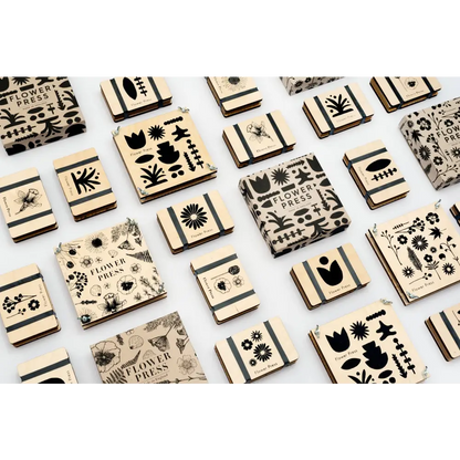 Studio Wald - UK Made - Line Flower Press