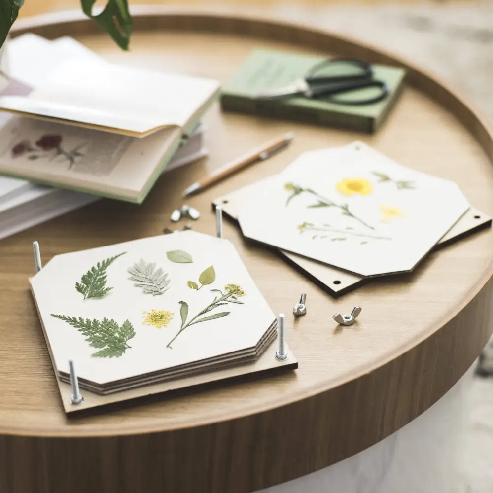 Studio Wald - UK Made - Line Flower Press