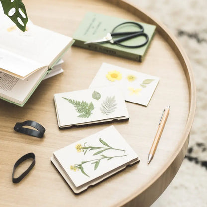Silhouette Pocket Flower Press - Fern