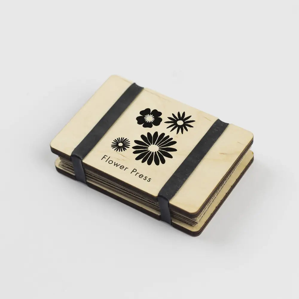 Silhouette Pocket Flower Press - Flowers