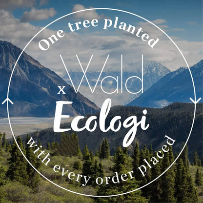 Studio Wald - UK Made - Silhouette Pocket Flower Press