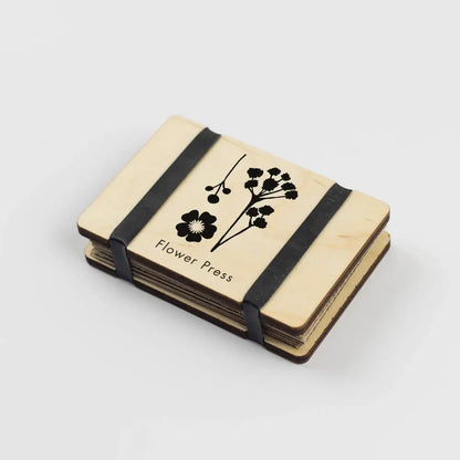 Studio Wald - UK Made - Silhouette Pocket Flower Press
