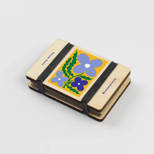 Studio Wald - UK Made - Smock Pocket Flower Press