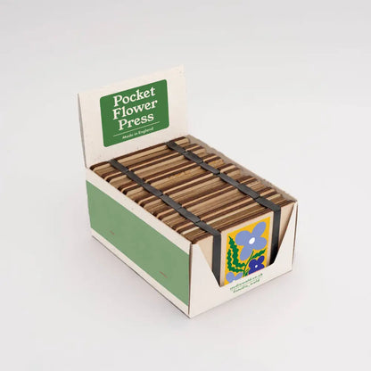 Studio Wald - UK Made - Smock Pocket Flower Press
