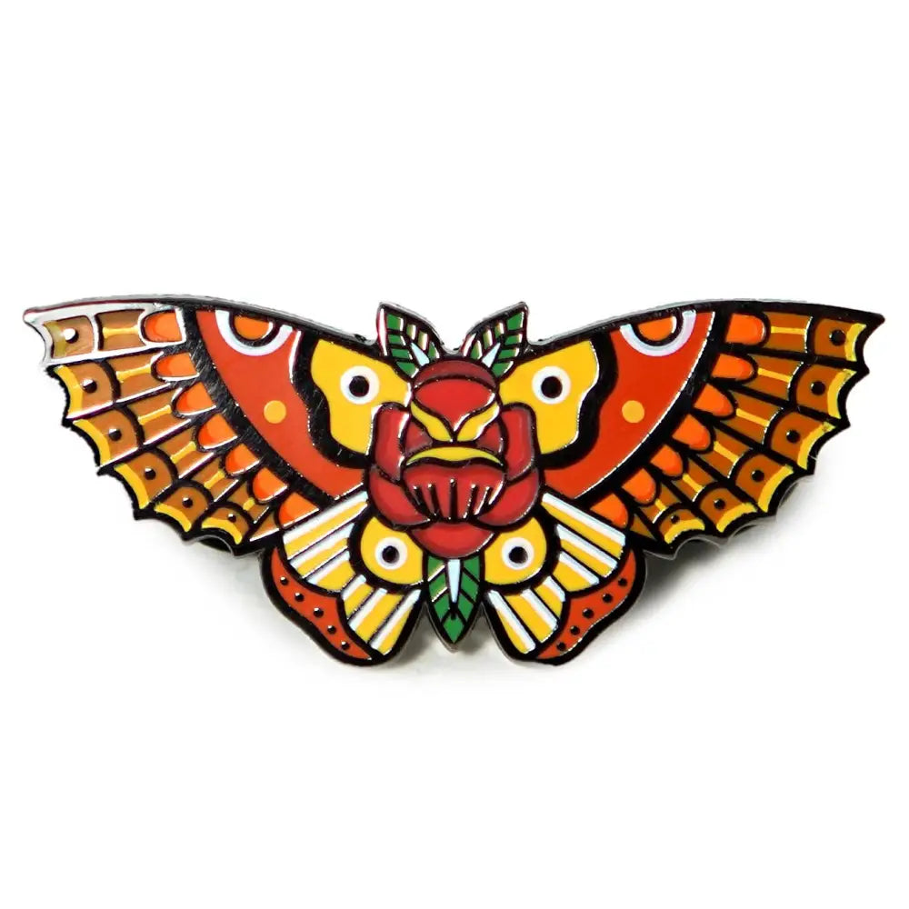 Stuntin Goods - Butterfly Enamel Pin