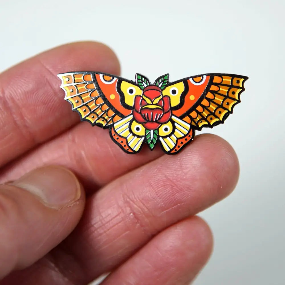 Stuntin Goods - Butterfly Enamel Pin