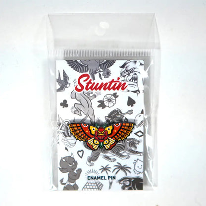 Stuntin Goods - Butterfly Enamel Pin