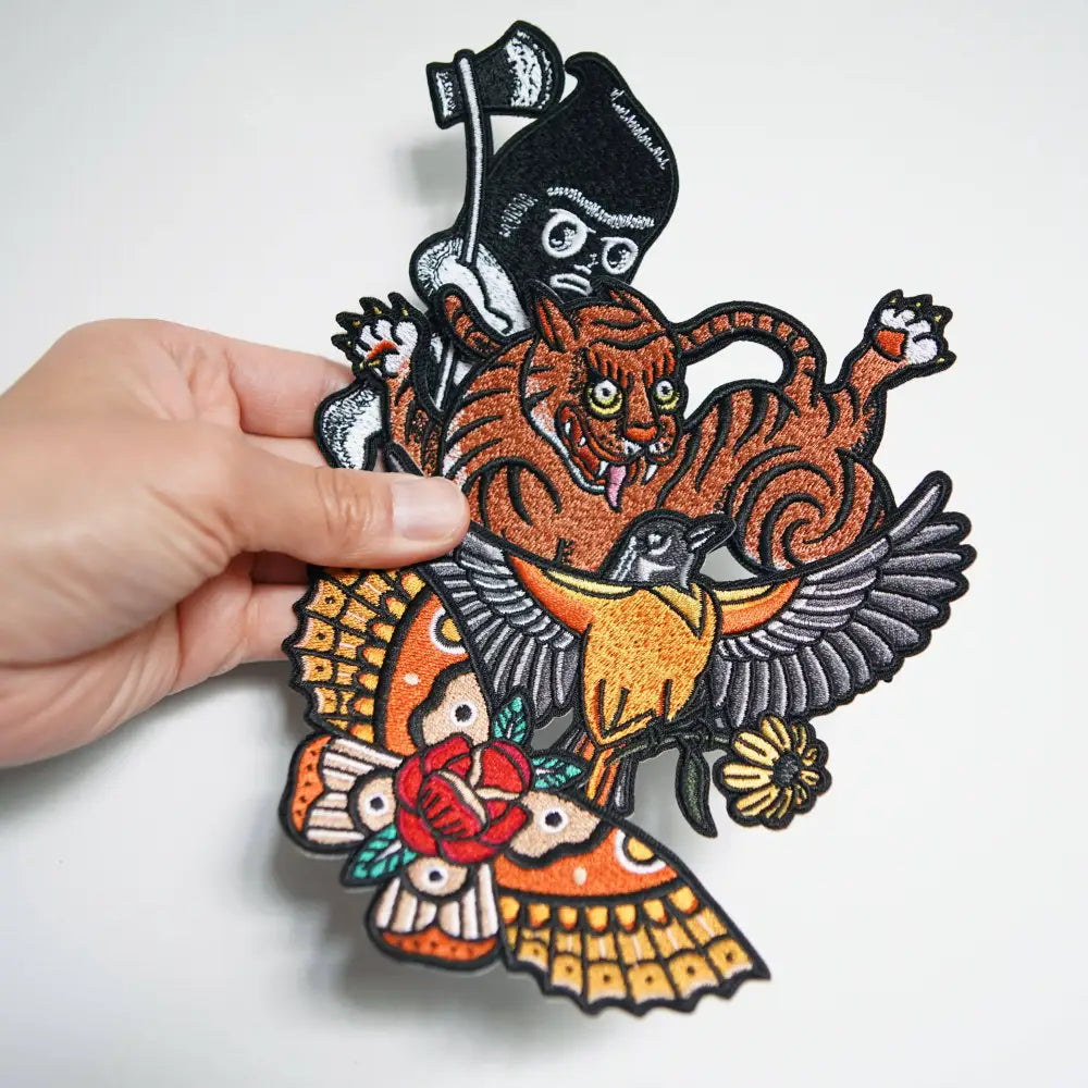 Stuntin Goods - Butterfly Patch