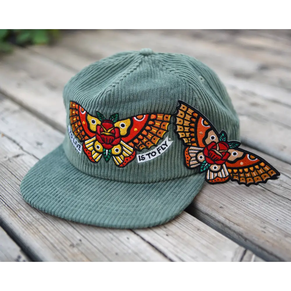 Stuntin Goods - Butterfly Patch