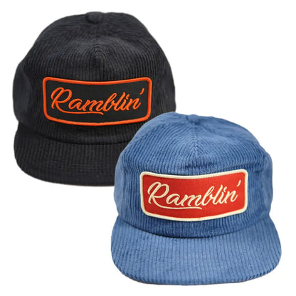 Corduroy Ramblin' Hat - PABOOM