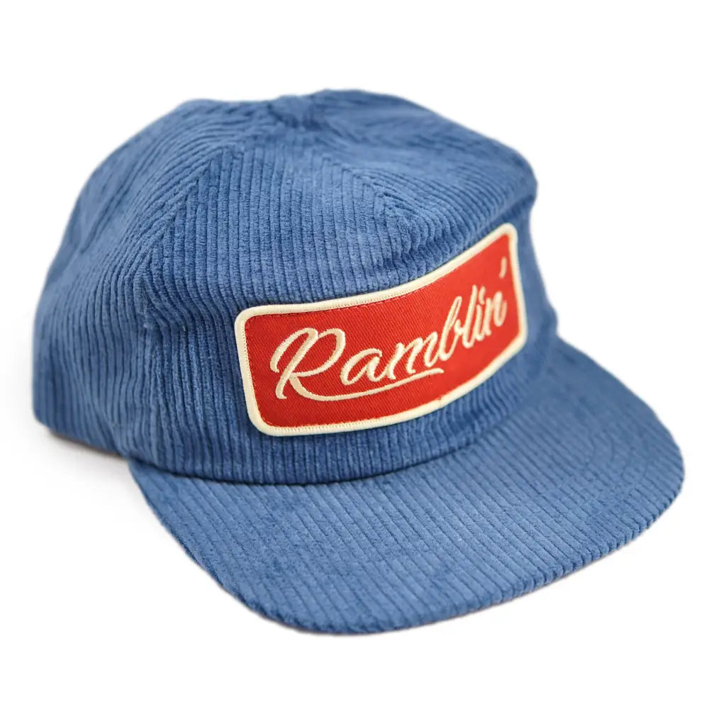 Corduroy Ramblin' Hat - PABOOM