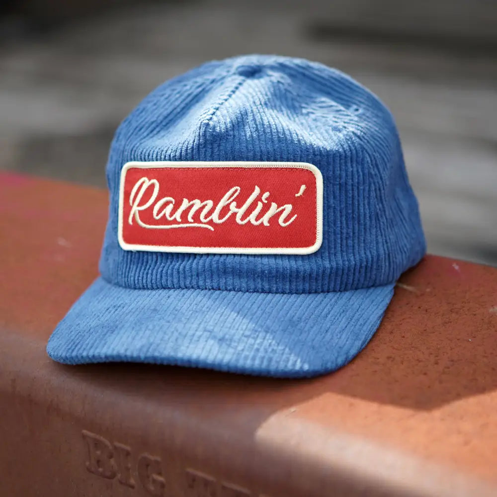 Corduroy Ramblin' Hat - PABOOM