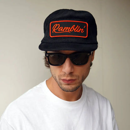 Corduroy Ramblin' Hat - PABOOM