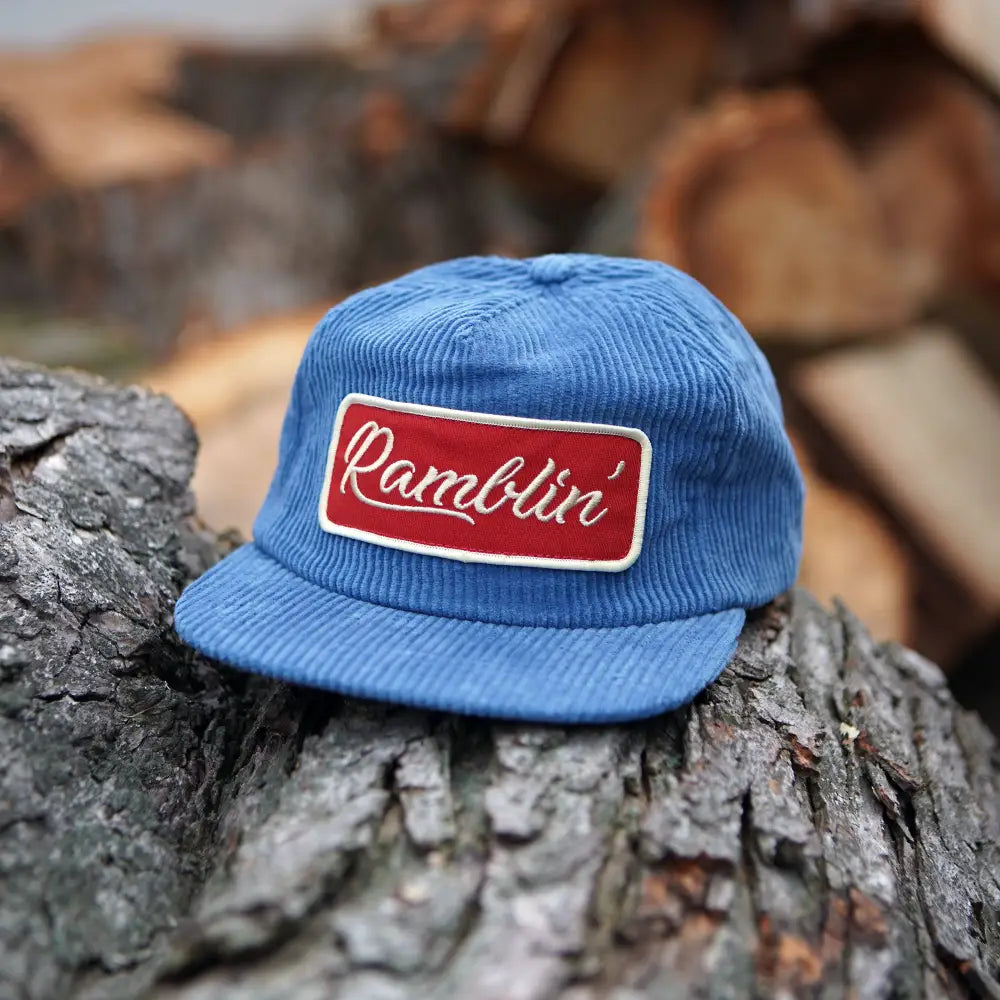 Corduroy Ramblin' Hat - PABOOM