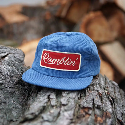 Corduroy Ramblin' Hat - PABOOM