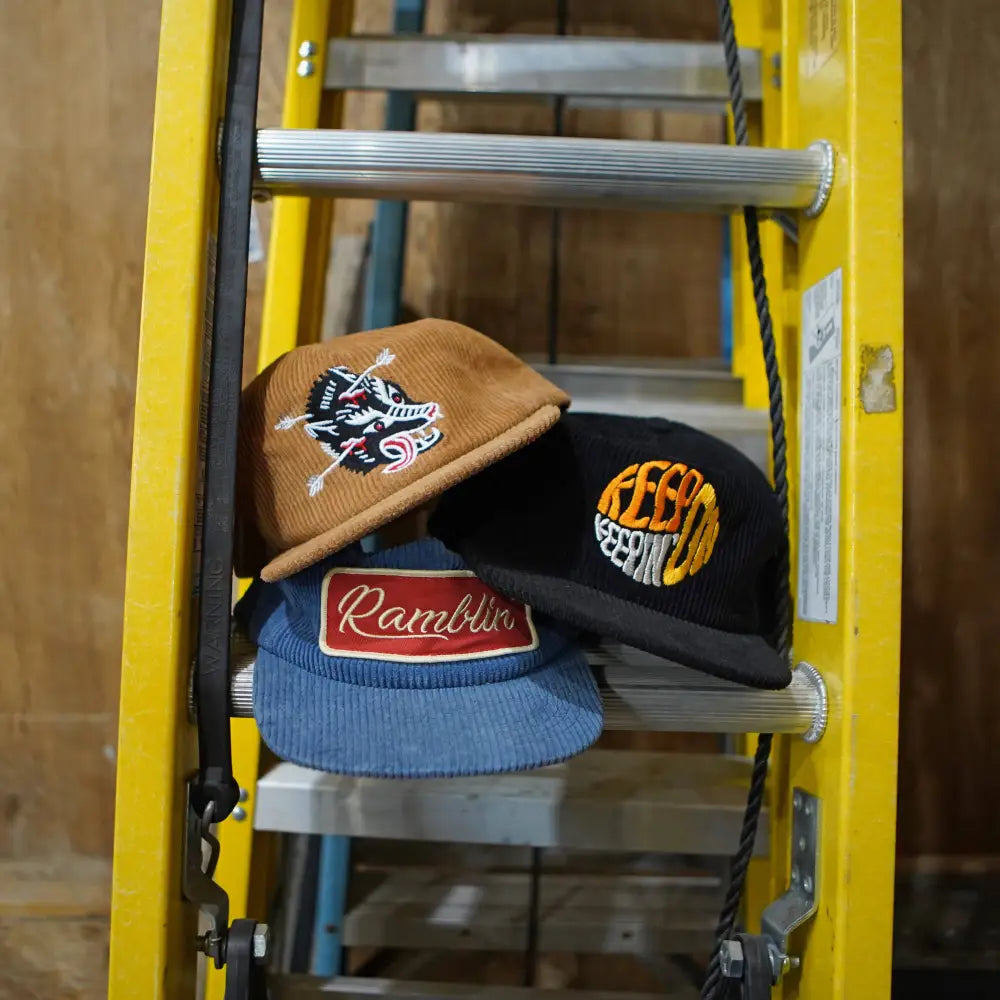 Corduroy Ramblin' Hat - PABOOM