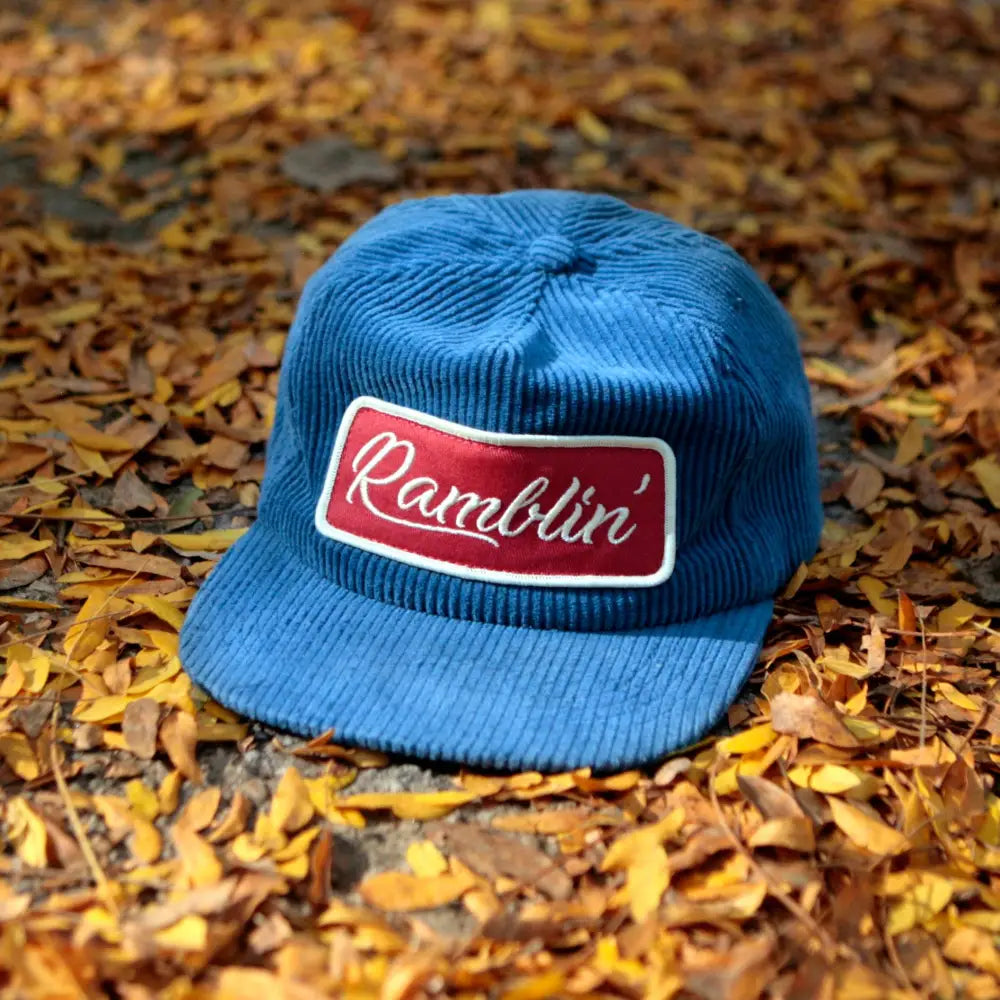 Corduroy Ramblin' Hat - PABOOM