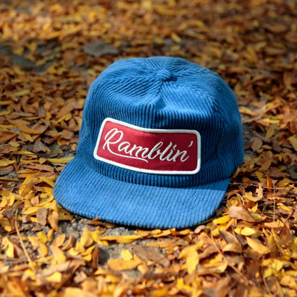 Corduroy Ramblin' Hat - PABOOM