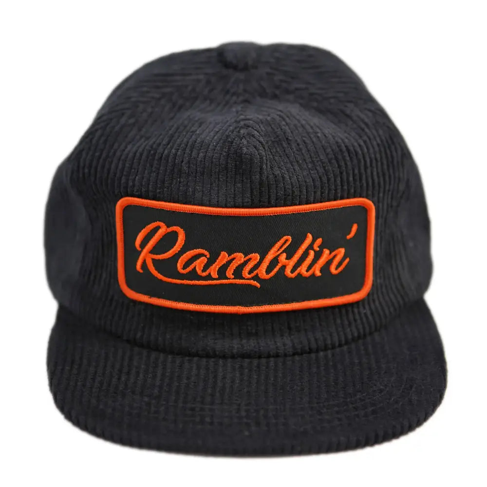 Corduroy Ramblin' Hat - PABOOM