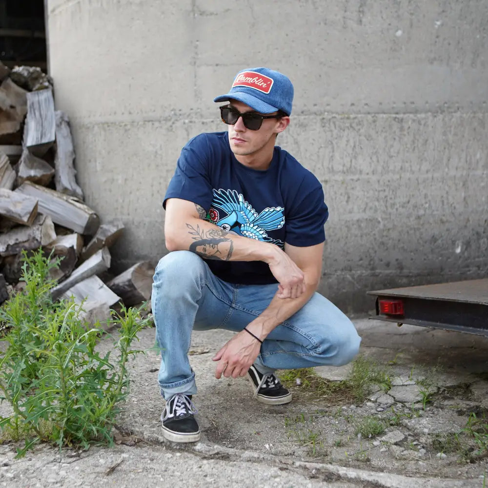 Corduroy Ramblin' Hat - PABOOM