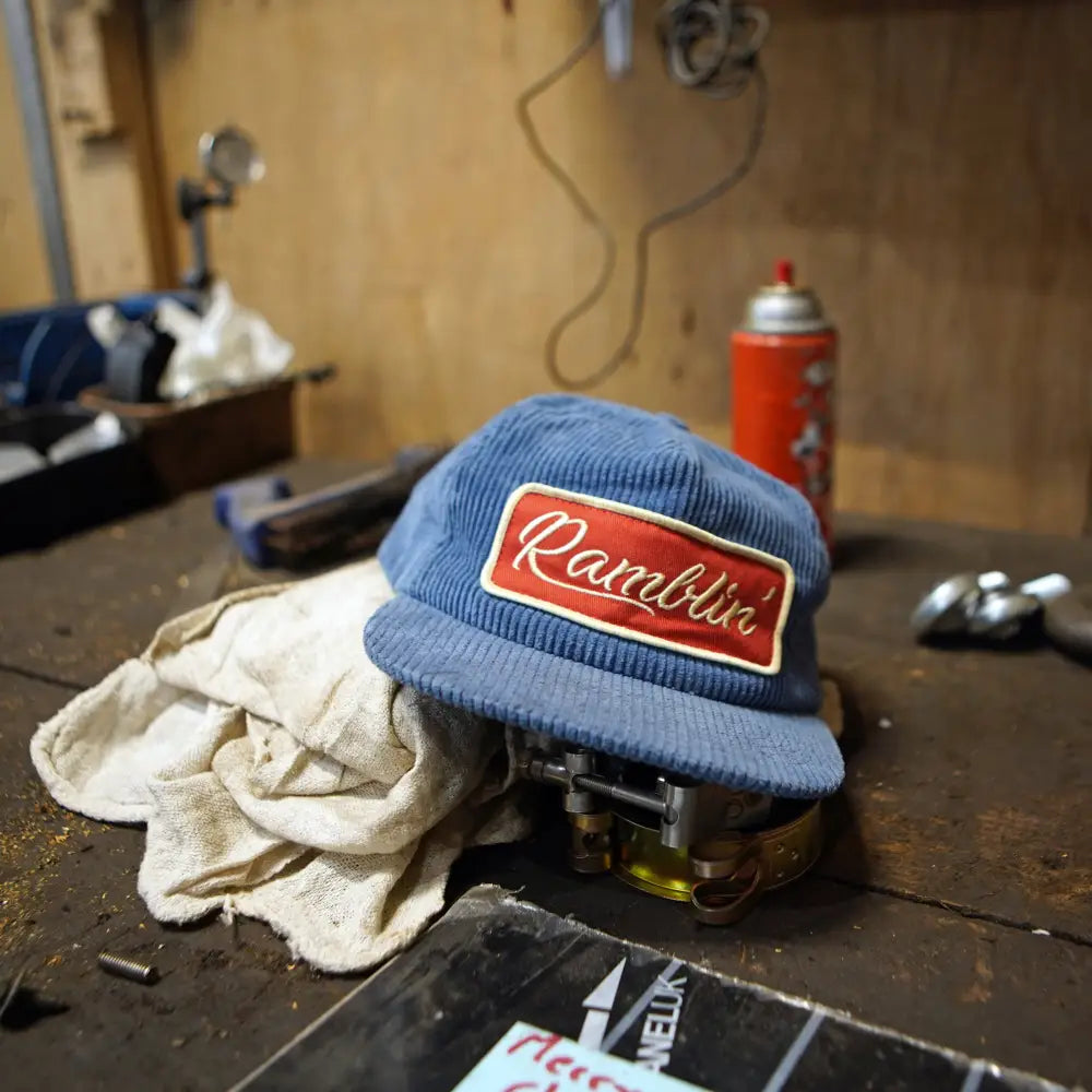 Corduroy Ramblin' Hat - PABOOM
