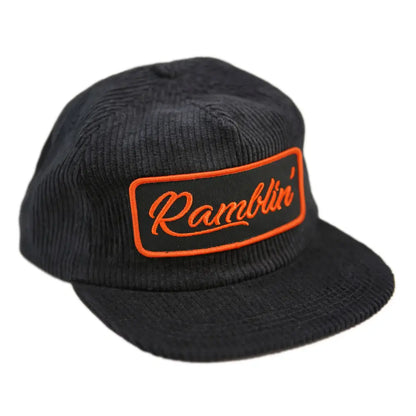Corduroy Ramblin' Hat - PABOOM