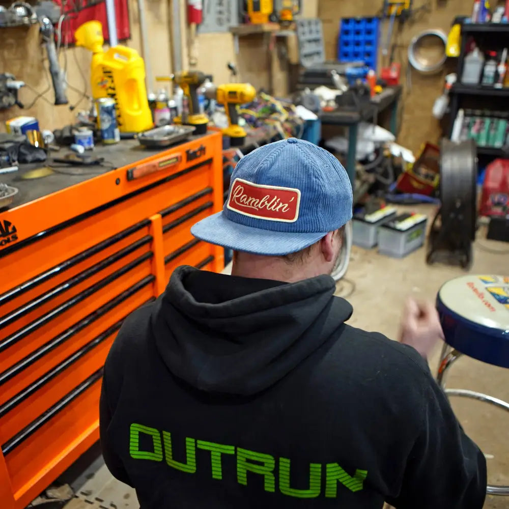 Corduroy Ramblin' Hat - PABOOM