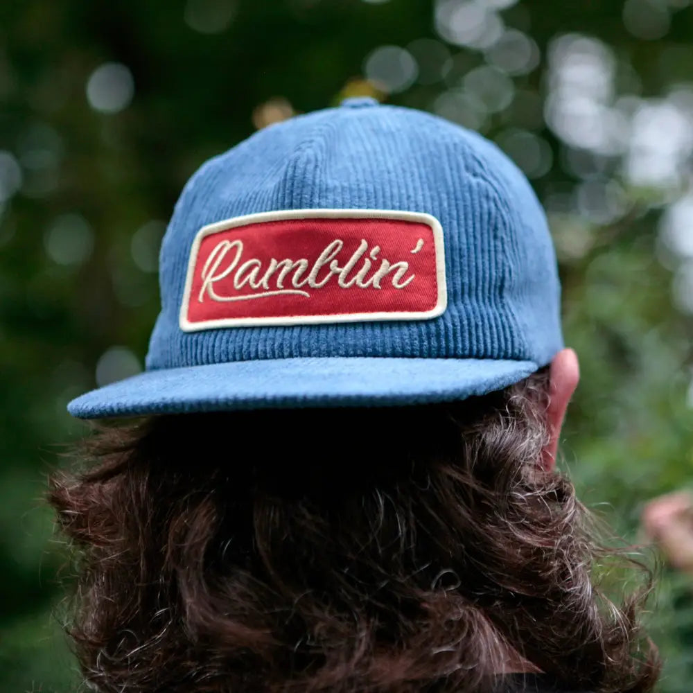 Corduroy Ramblin' Hat - PABOOM