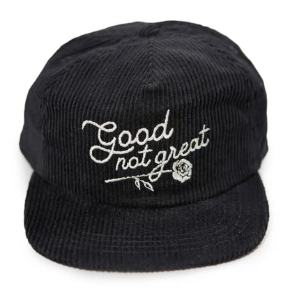 Stuntin Goods - Good Not Great Corduroy Hat Smoky Blue