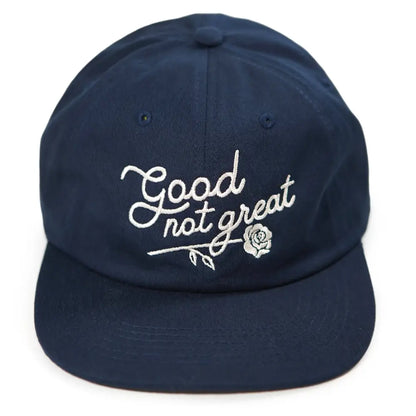 Stuntin Goods - Good Not Great Unstructured Hat Black