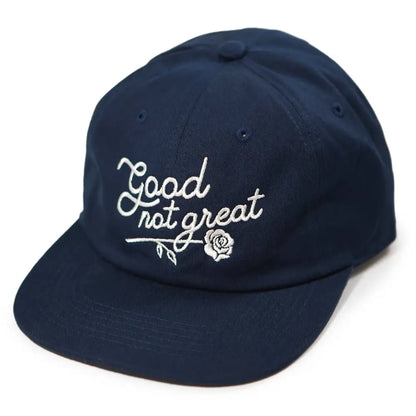 Stuntin Goods - Good Not Great Unstructured Hat Black