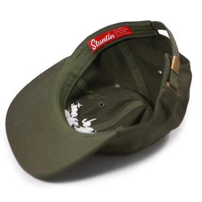 Stuntin Goods - Good Not Great Unstructured Hat Black