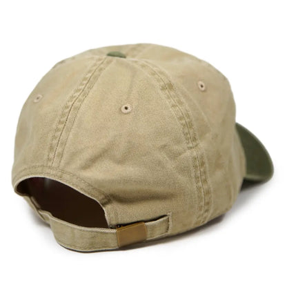 Stuntin Goods - Imperial Garden Dad Hat - khaki baseball cap