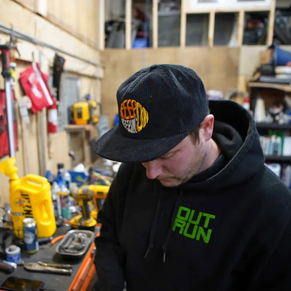 Stuntin Goods - Keep On Keepin’ Corduroy Hat