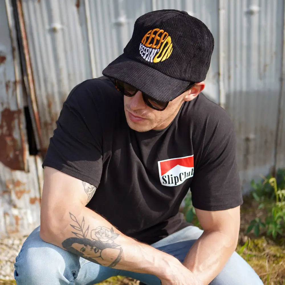 Stuntin Goods - Keep On Keepin’ Corduroy Hat