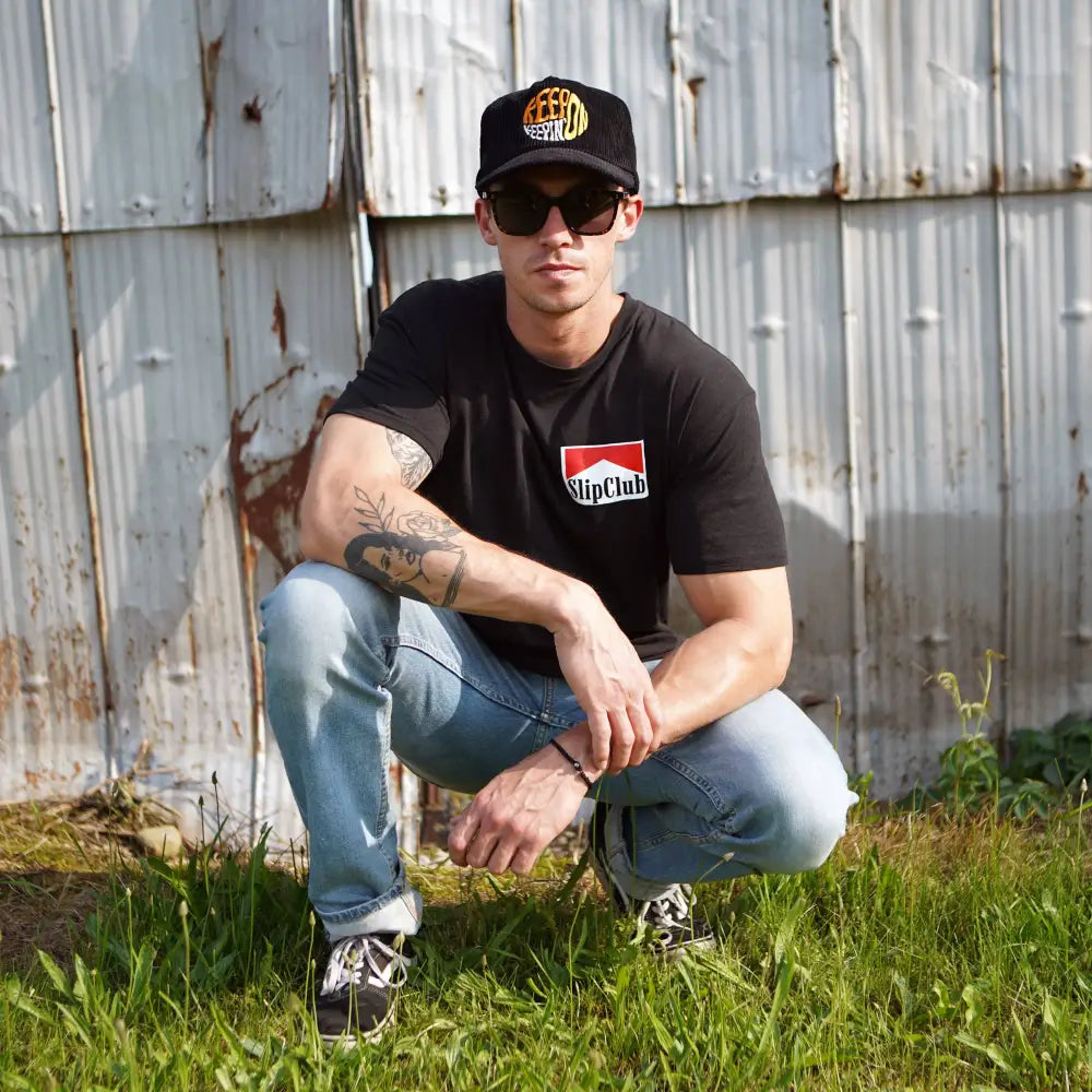 Stuntin Goods - Keep On Keepin’ Corduroy Hat