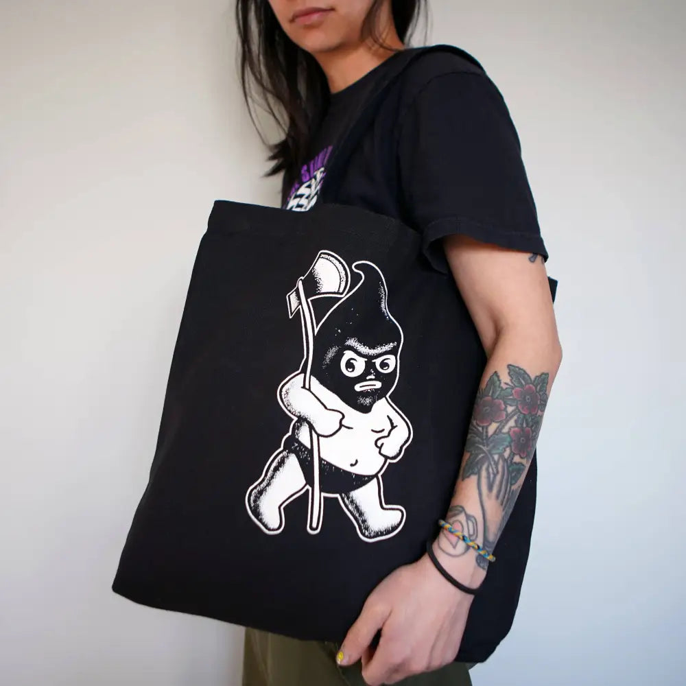 Kewpie Executioner Tote Bag - PABOOM
