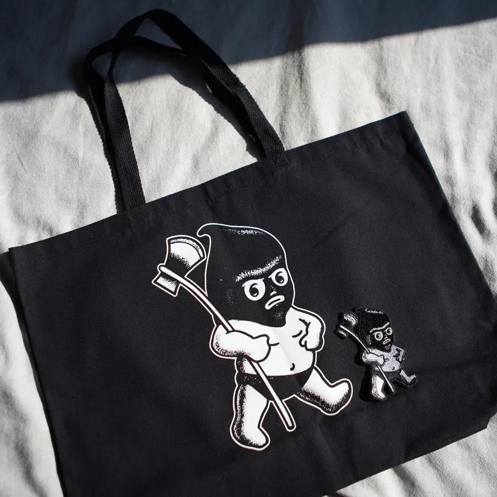 Kewpie Executioner Tote Bag - PABOOM