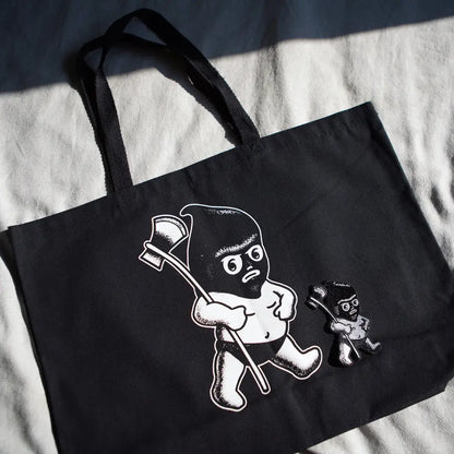 Kewpie Executioner Tote Bag - PABOOM
