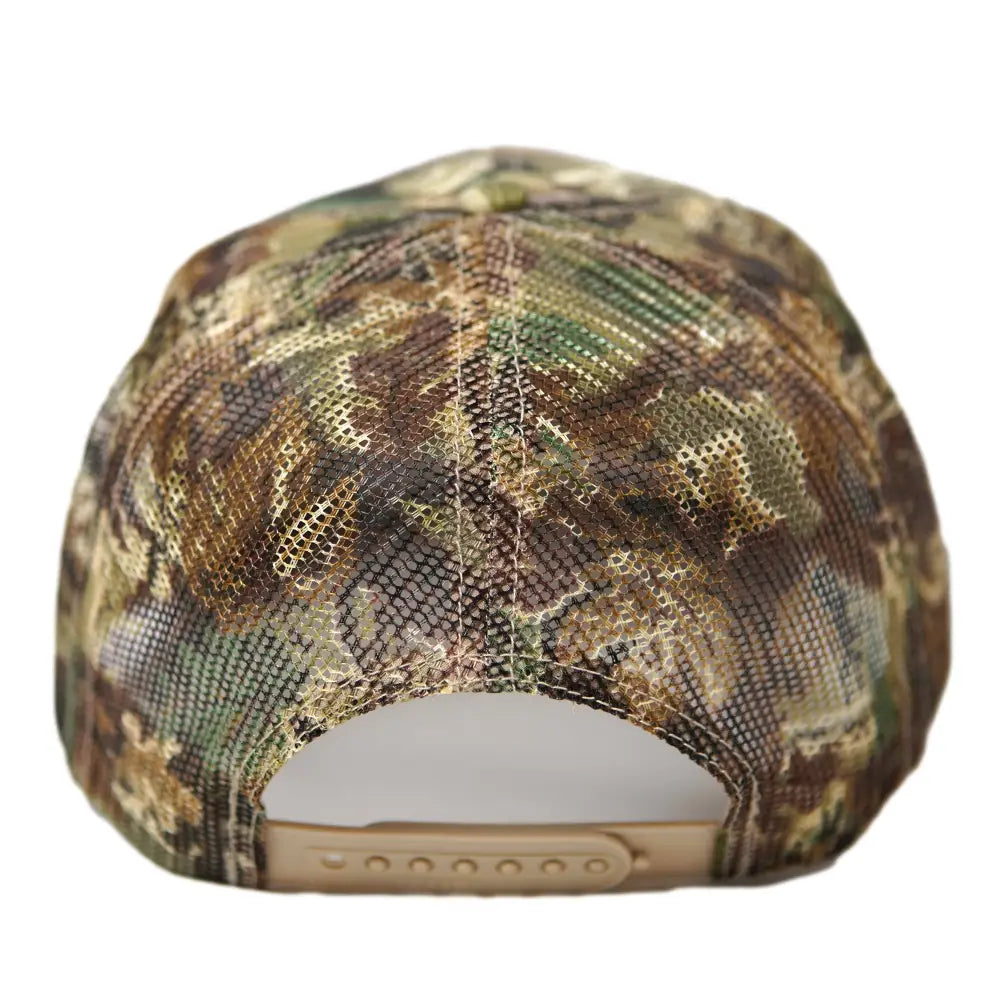 Stuntin Goods - Mosquito Camo Trucker Hat - camouflage baseball cap