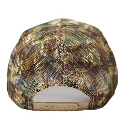 Stuntin Goods - Mosquito Camo Trucker Hat - camouflage baseball cap