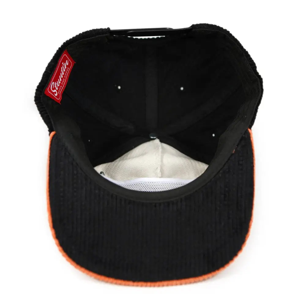 Oriole Two-Tone Corduroy Hat - PABOOM