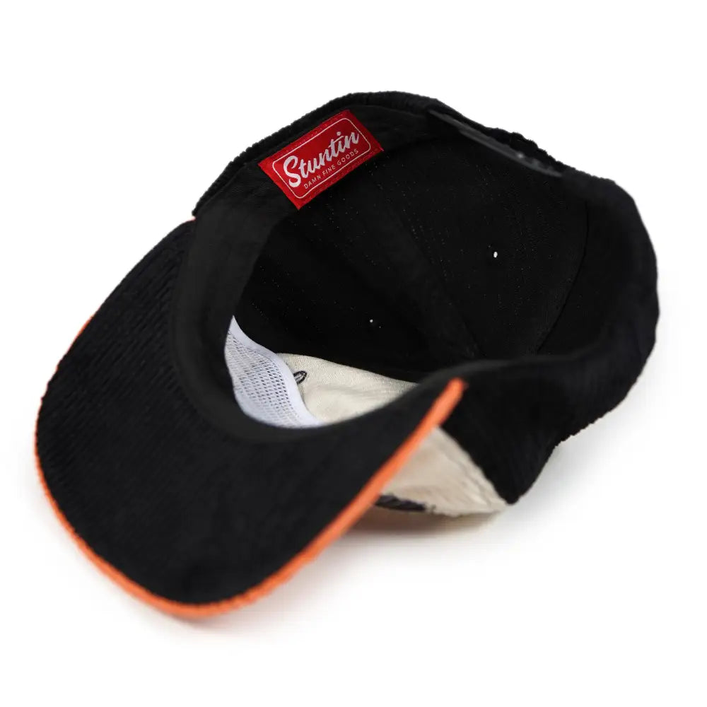 Oriole Two-Tone Corduroy Hat - PABOOM